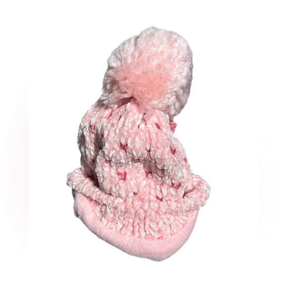 NWOT - Chenille Baby Girl Hat - 0-12 months - Picture 4 of 7